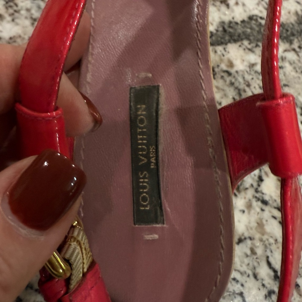 Louis Vuitton Platform Wedge 40 - Picture 6 of 13